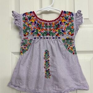 Six Honeybees Flutter Sleeve Top